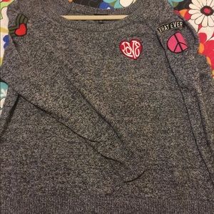 Torrid lightweight sweater size 00 in plus size